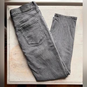 Madewell The Perfect Vintage Jean Lunar Wash size 26